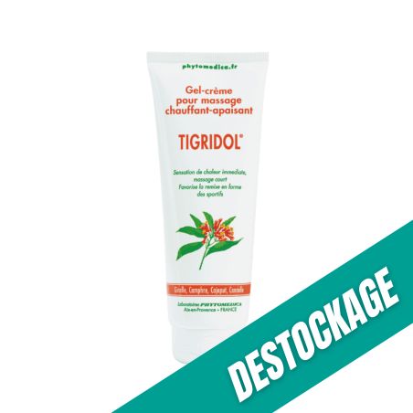 Gel apaisant - Tigridol - Tube de 250 ml - Phytomedica // Destockage 