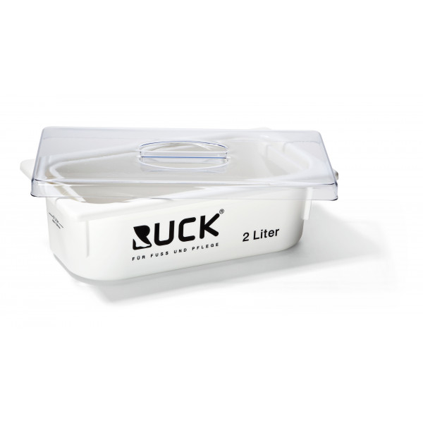 Bac de décontamination pour instruments - 2L - Ruck