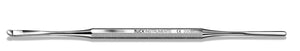 Curette double arrondi/arrondi - Longueur : 16 cm - Ruck