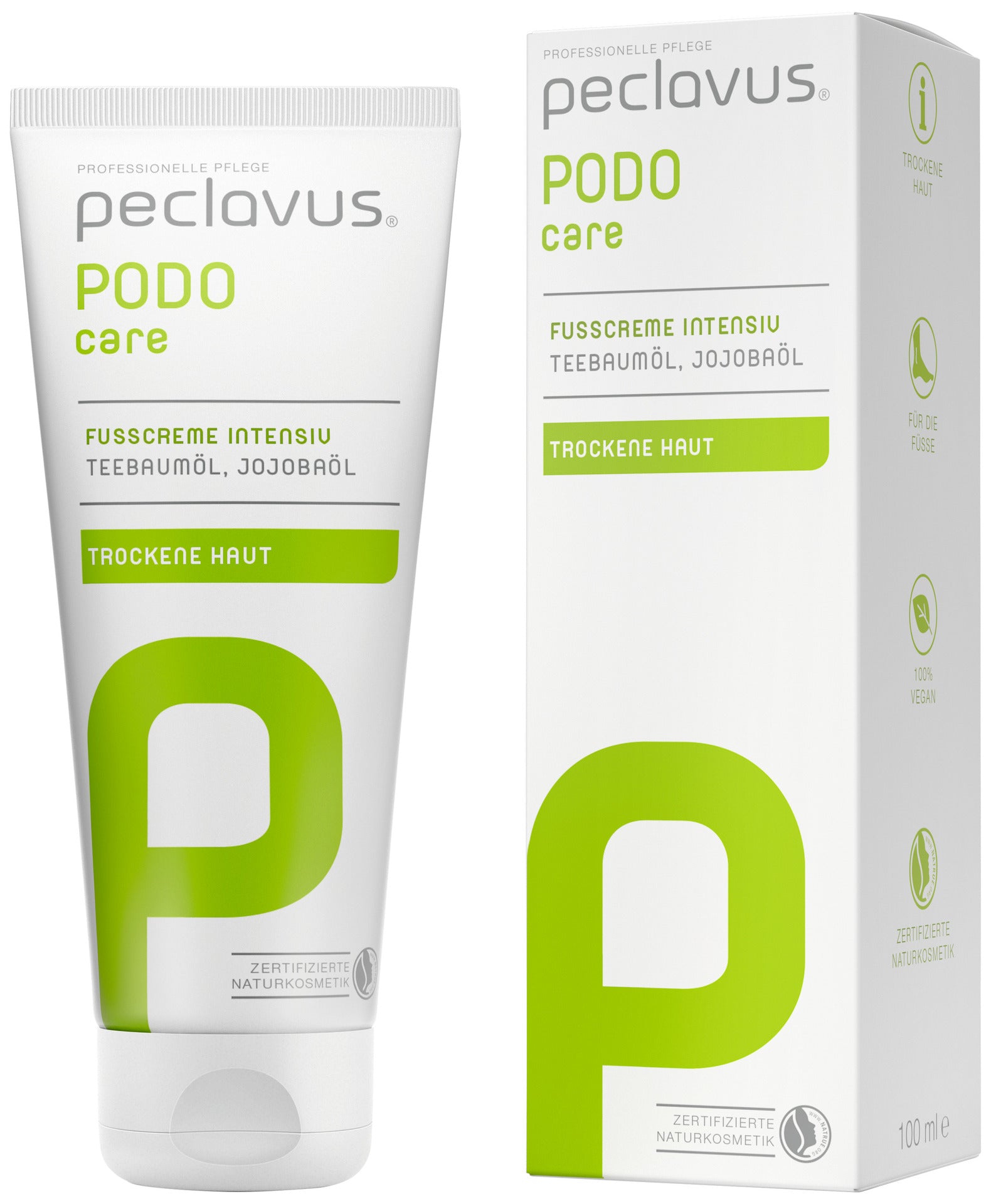 Crème pour les pieds intensive - Peclavus