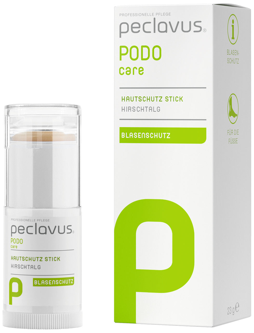 Stick hydratant et apaisant - 23 g - Peclavus