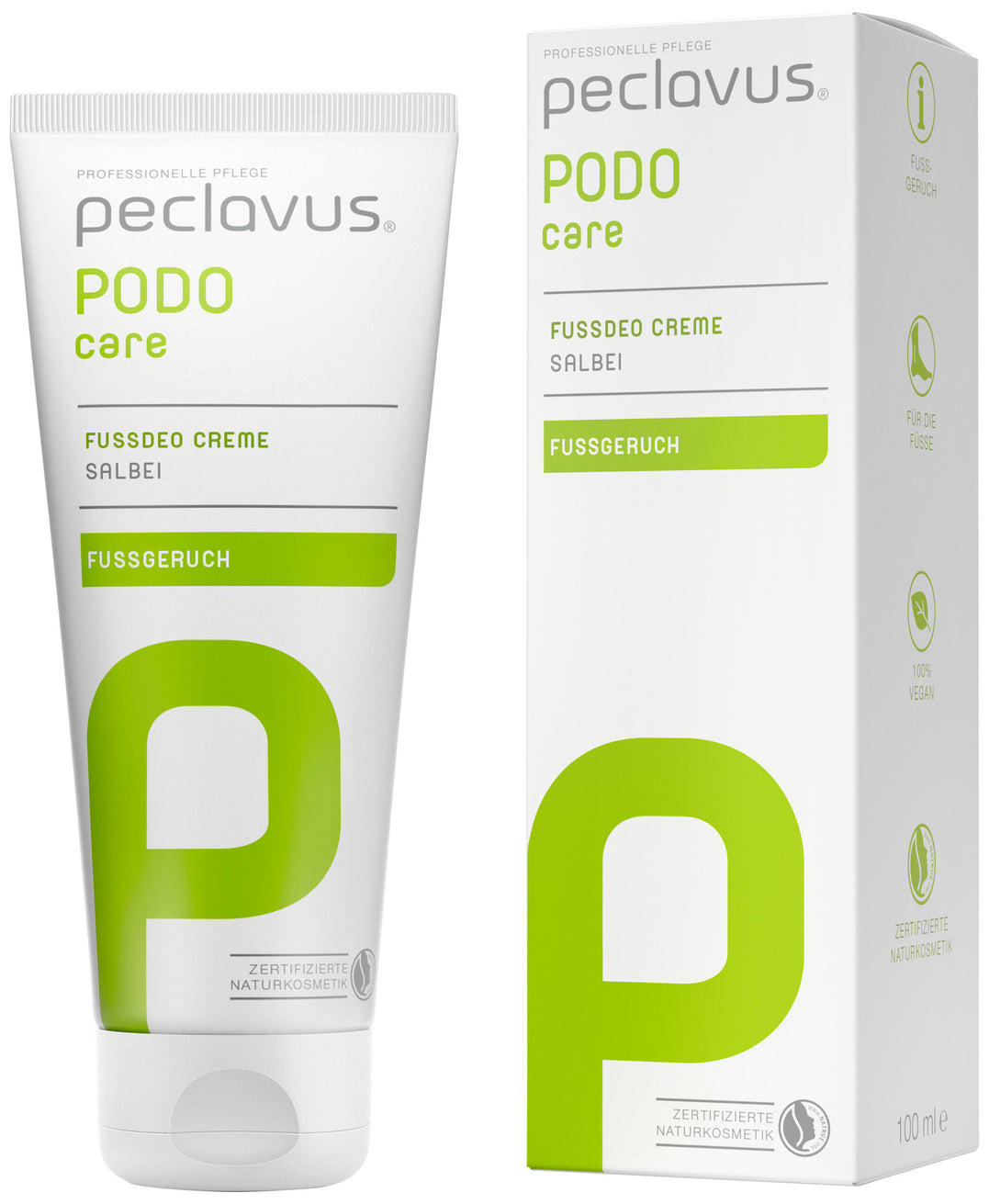 Déodorant crème pour les pieds - Peclavus