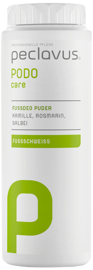 Poudre déodorante pour les pieds - 70g - Peclavus