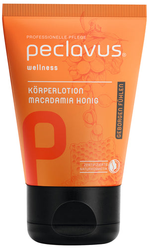 Lotion pour le corps miel de macadamia - Peclavus