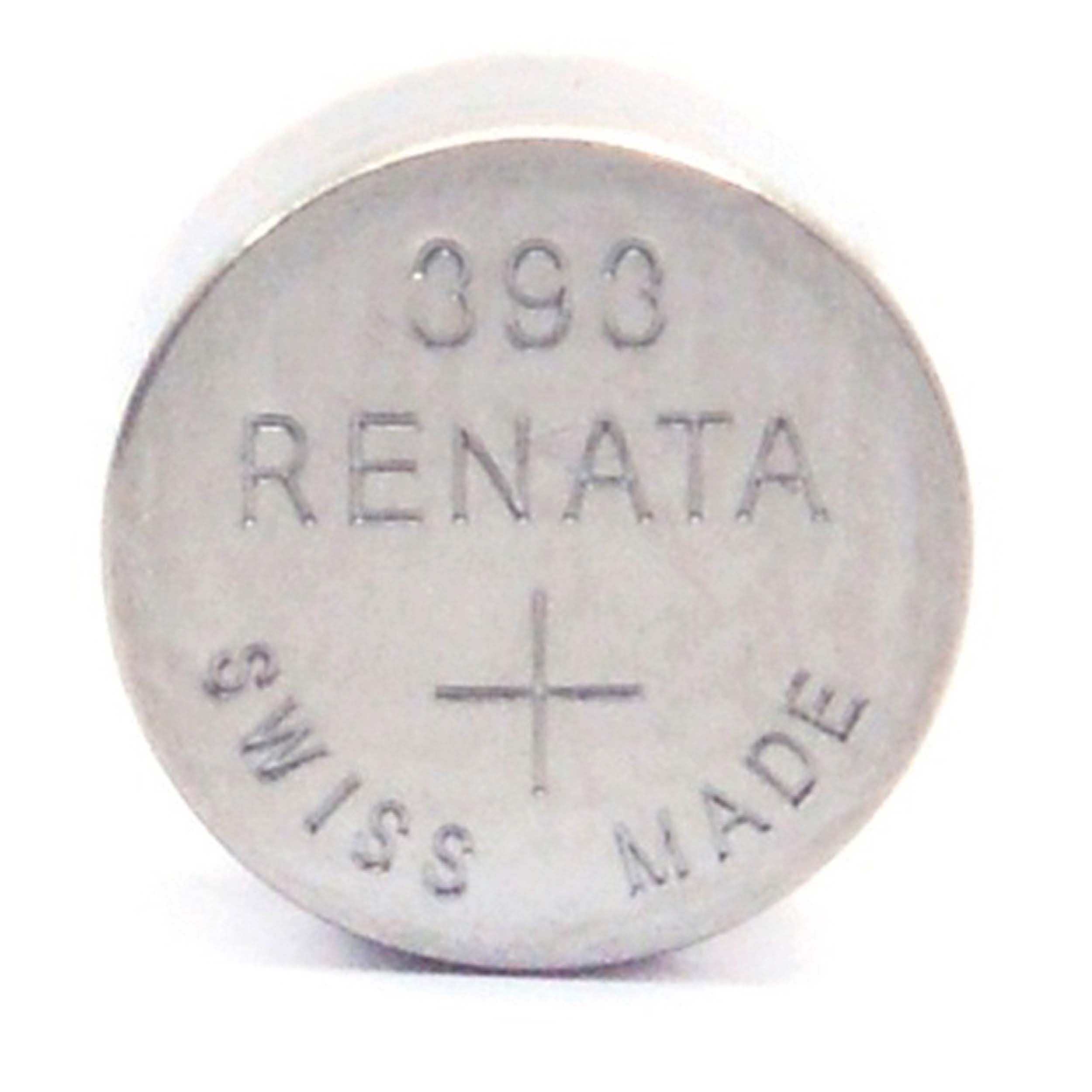 Pile Auditive Bouton 393 - Renata 1,5V 80 mAh - My Medical