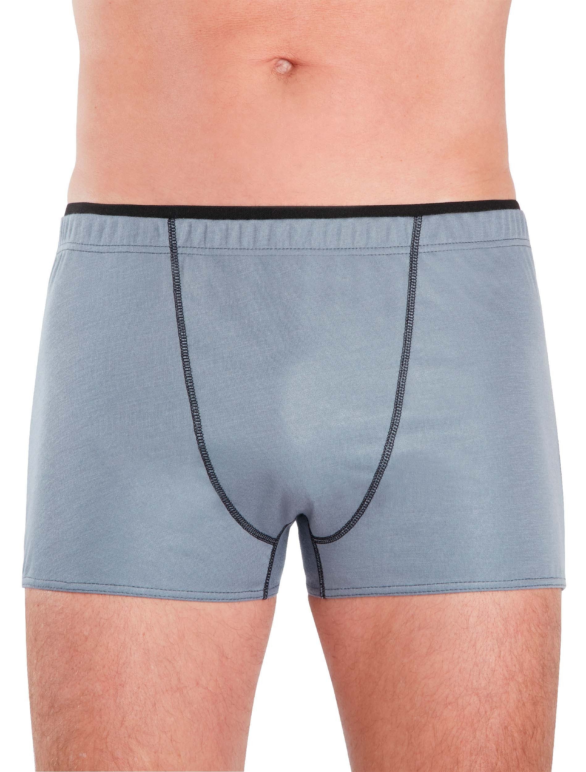 Boxer Homme Intraversable Gris - Benefactor