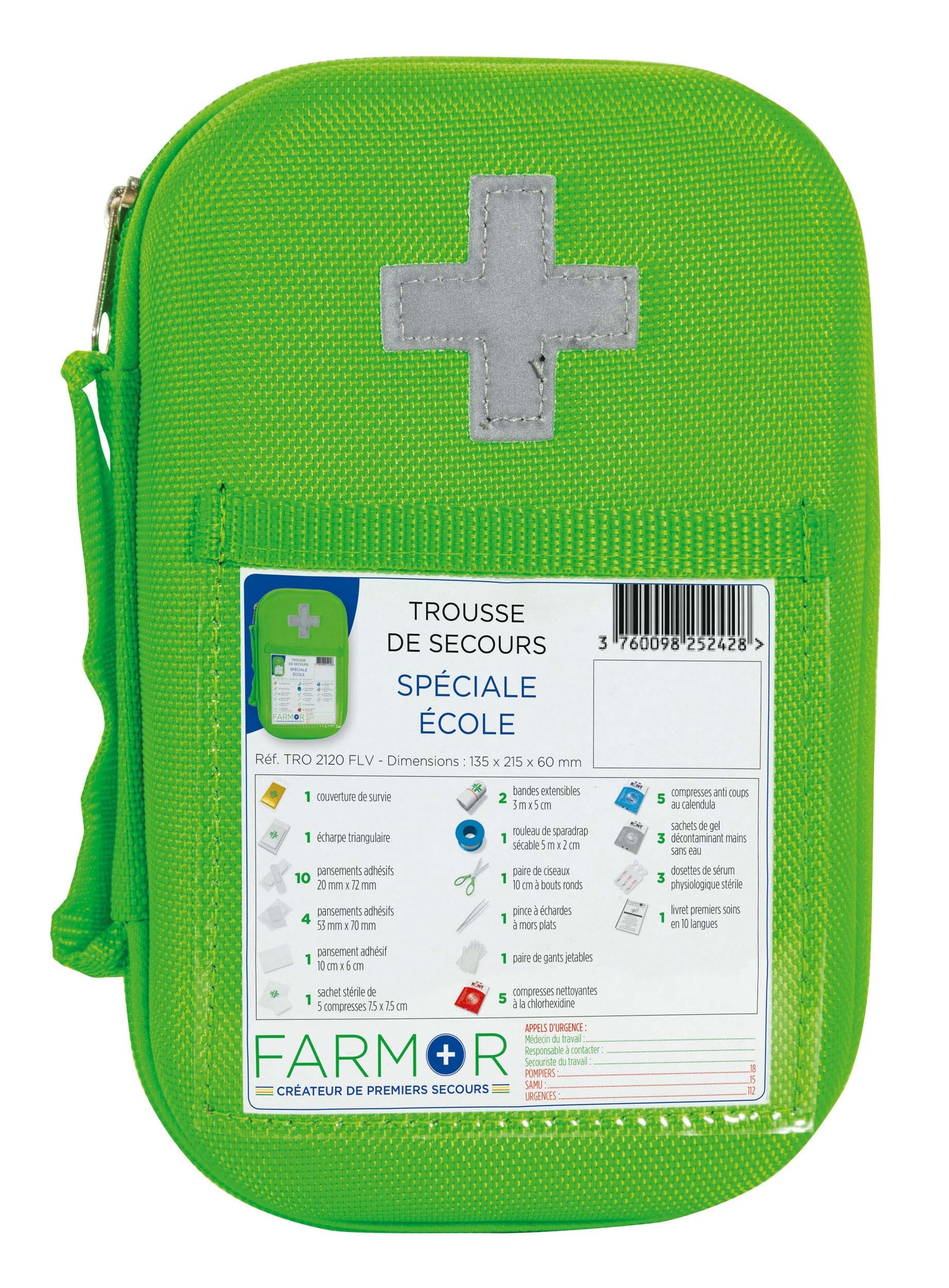 Trousse de secours École - Farmor