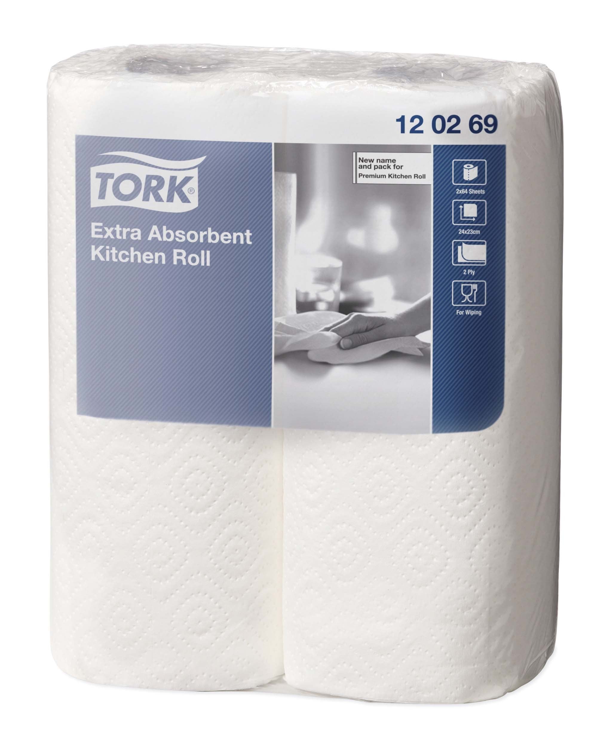 Essuie-tout 64F Extra Absorbant - TORK