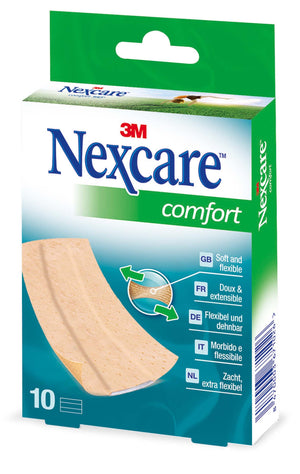 Pansement NEXCARE Comfort 6X10cm 10 Bande