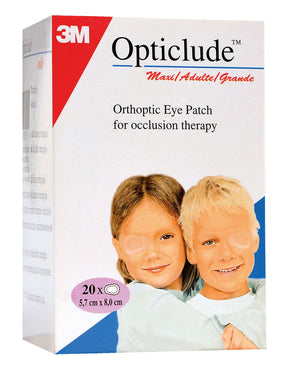 Pansement OPTICLUDE Junior Microporeux