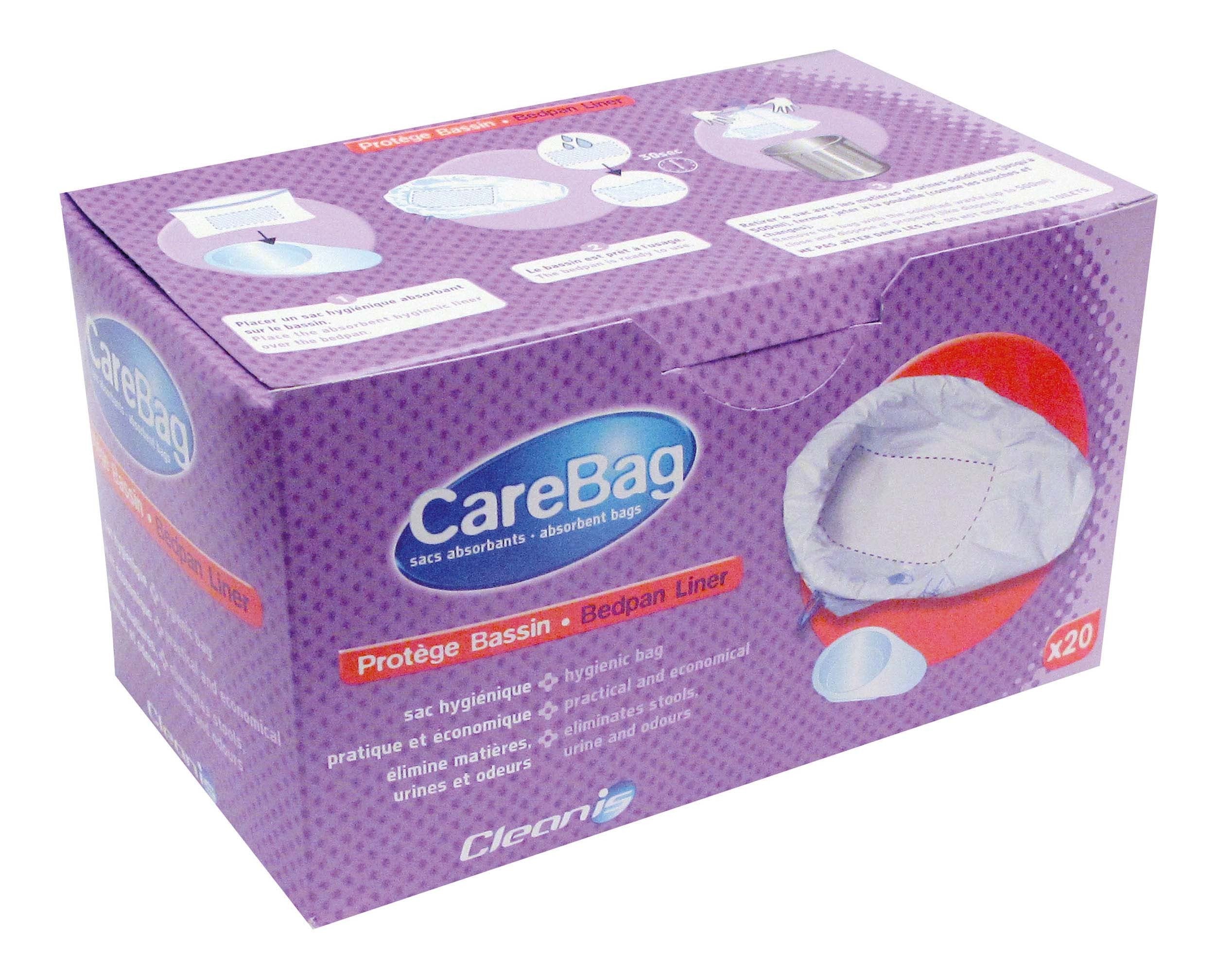 Sac Hygiénique Care Bag Bassin Lit