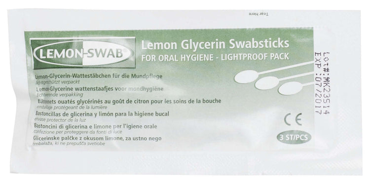 Batonnet Glycerine LEMON SWAB