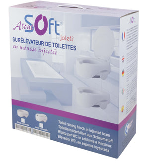 Rehausse WC en mousse sans couvercle - Joleti