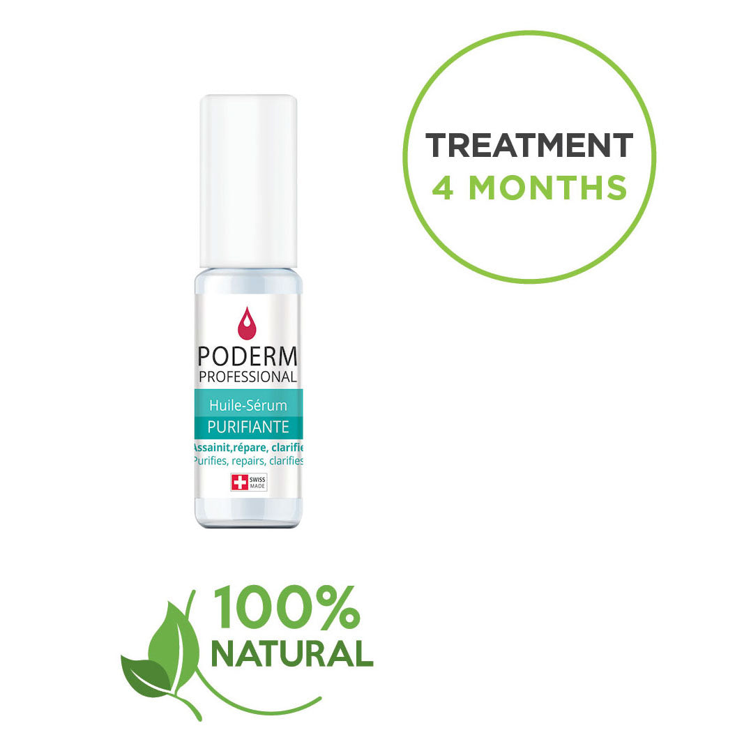 Pack Traitement Sérum Purifiant - 2 x 8ml - Poderm Professional