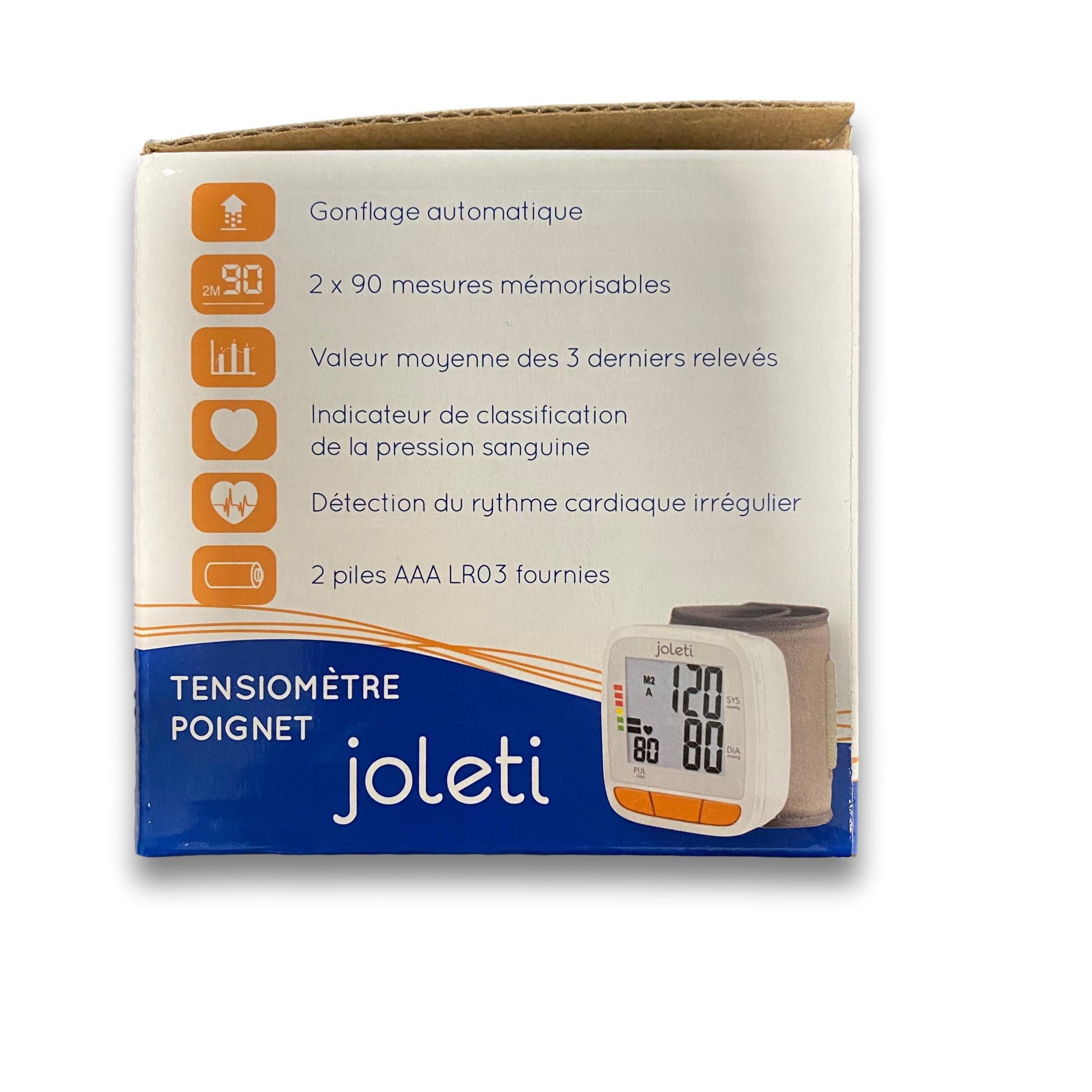 Tensiomètre Poignet - Joleti 