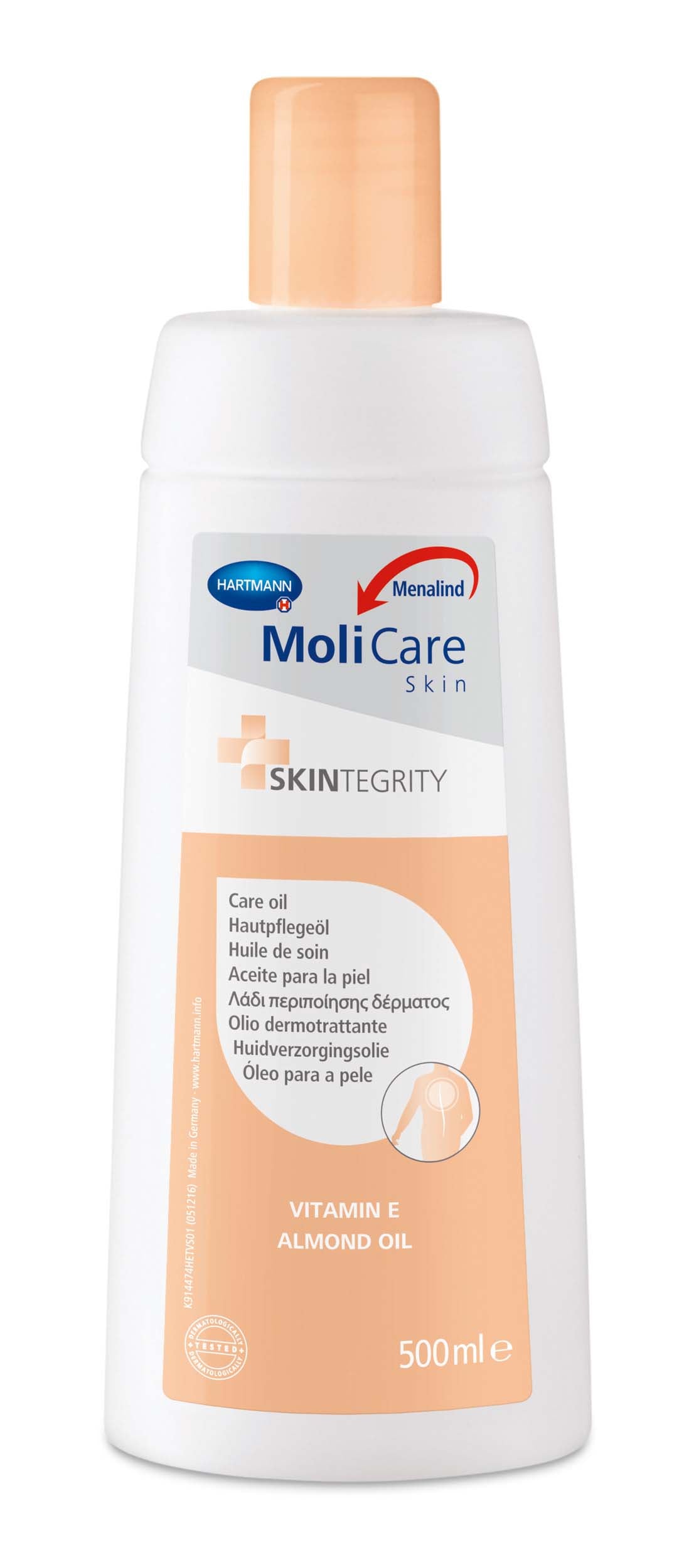 Huile de Soin - Molicare Skin Hydratation  - Hartmann