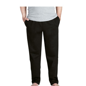 Pantalon Confort Homme Noir - Benefactor