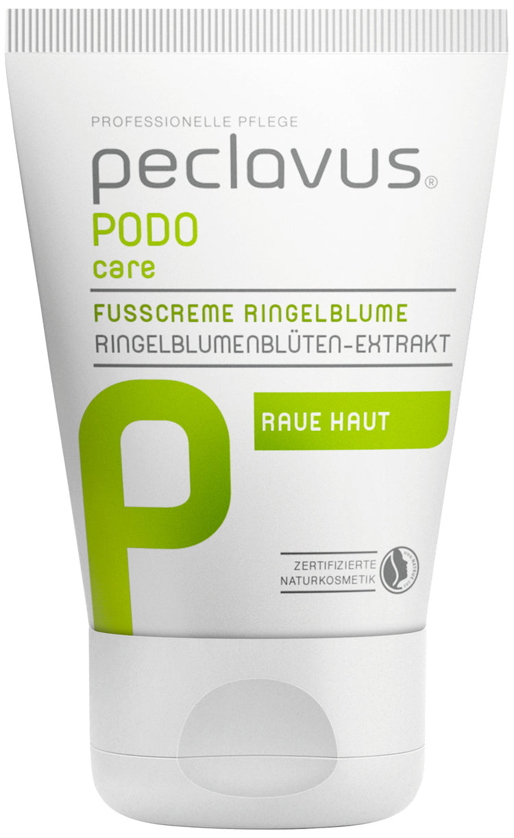 Crème pour pieds secs et rugueux au Calendula - Peclavus