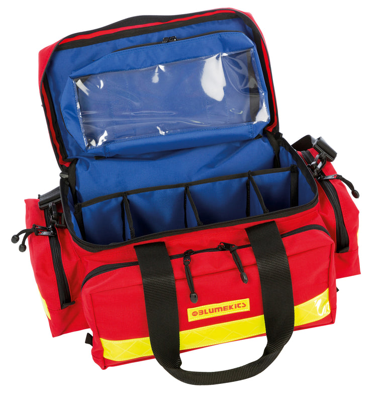 Sac de premiers secours Trauma GM - Rouge - Blume