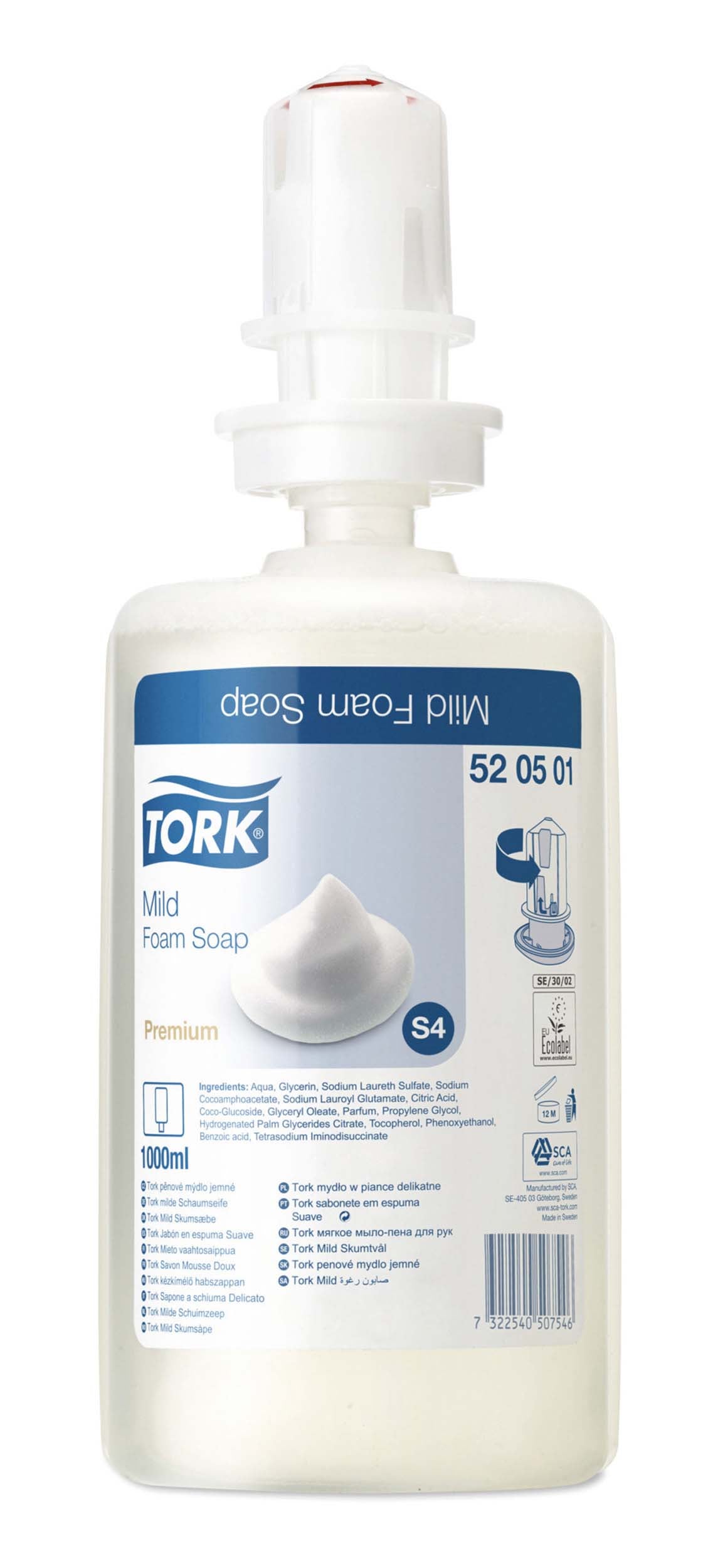 Distributeur à Savon Mousse (1 option) - TORK