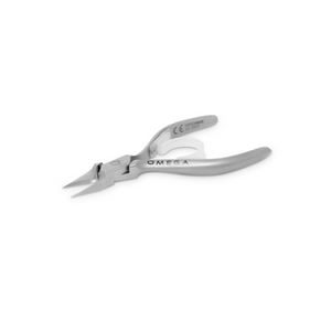 Pince à ongles - Coupe droite - Mors plats - 13 cm - Omega