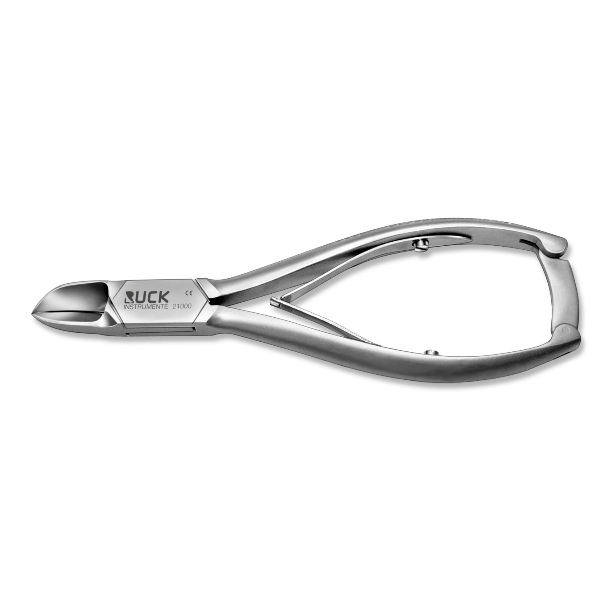 Pince à ongles - Coupe concave 22 mm - Mors effilée - 14 cm - Ruck