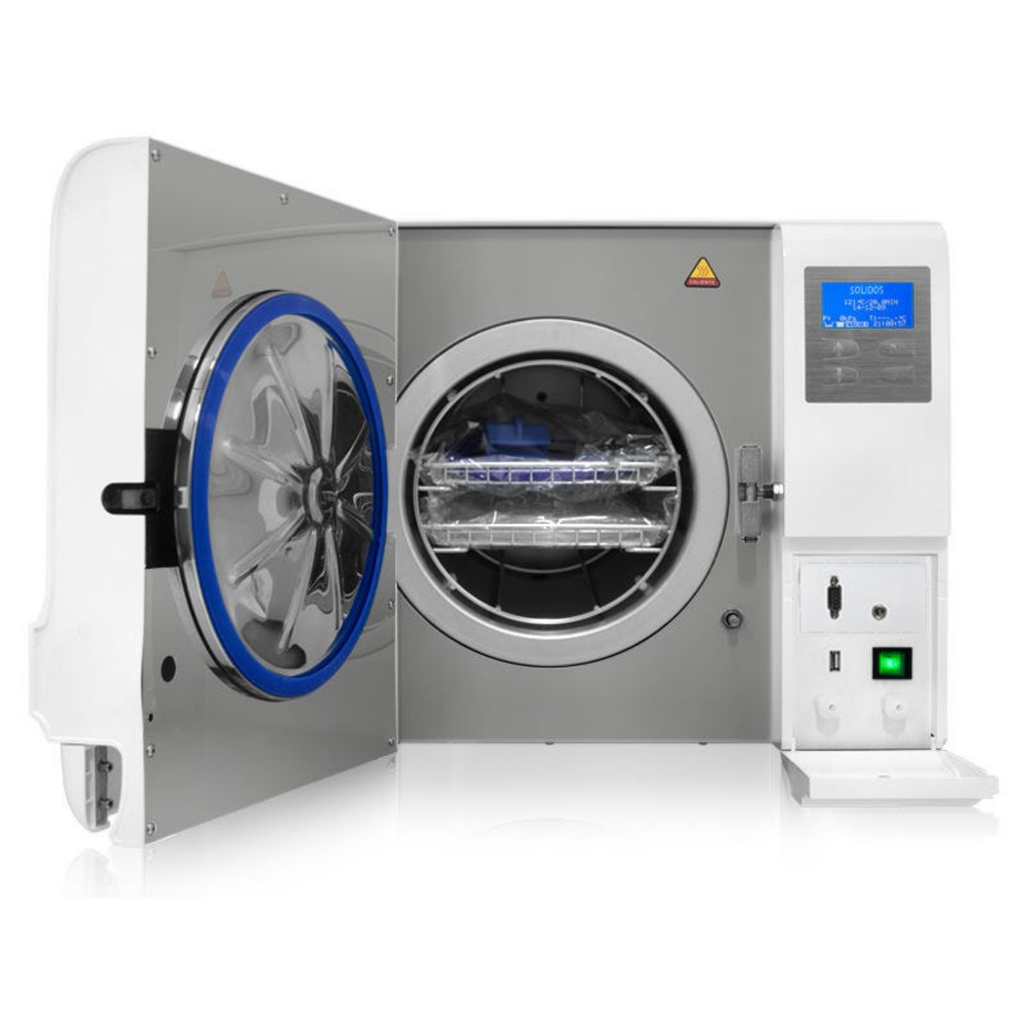 Autoclave 8 Litres Classe B avec USB