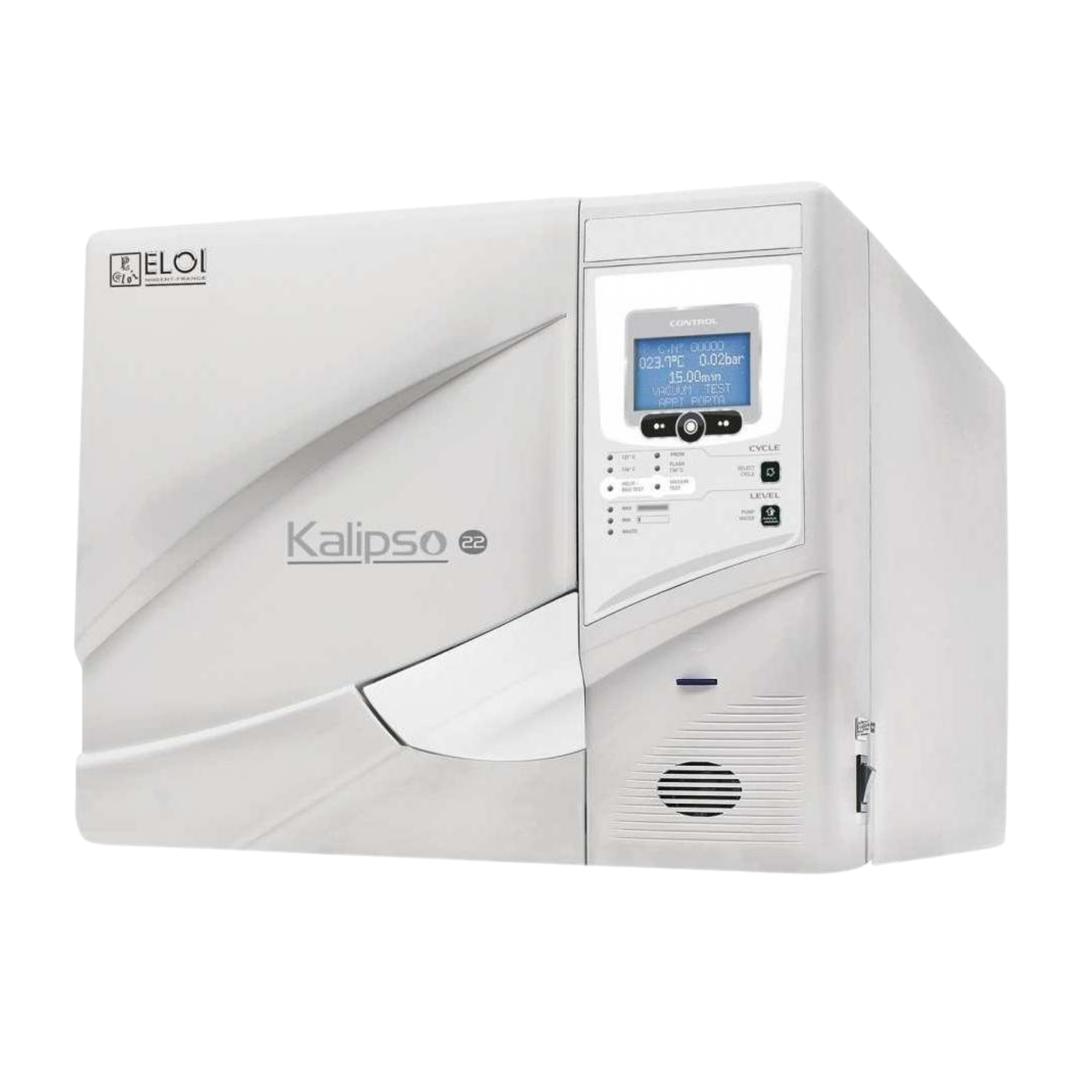 Autoclave KALIPSO 22L carte SD by ELOI Podologie