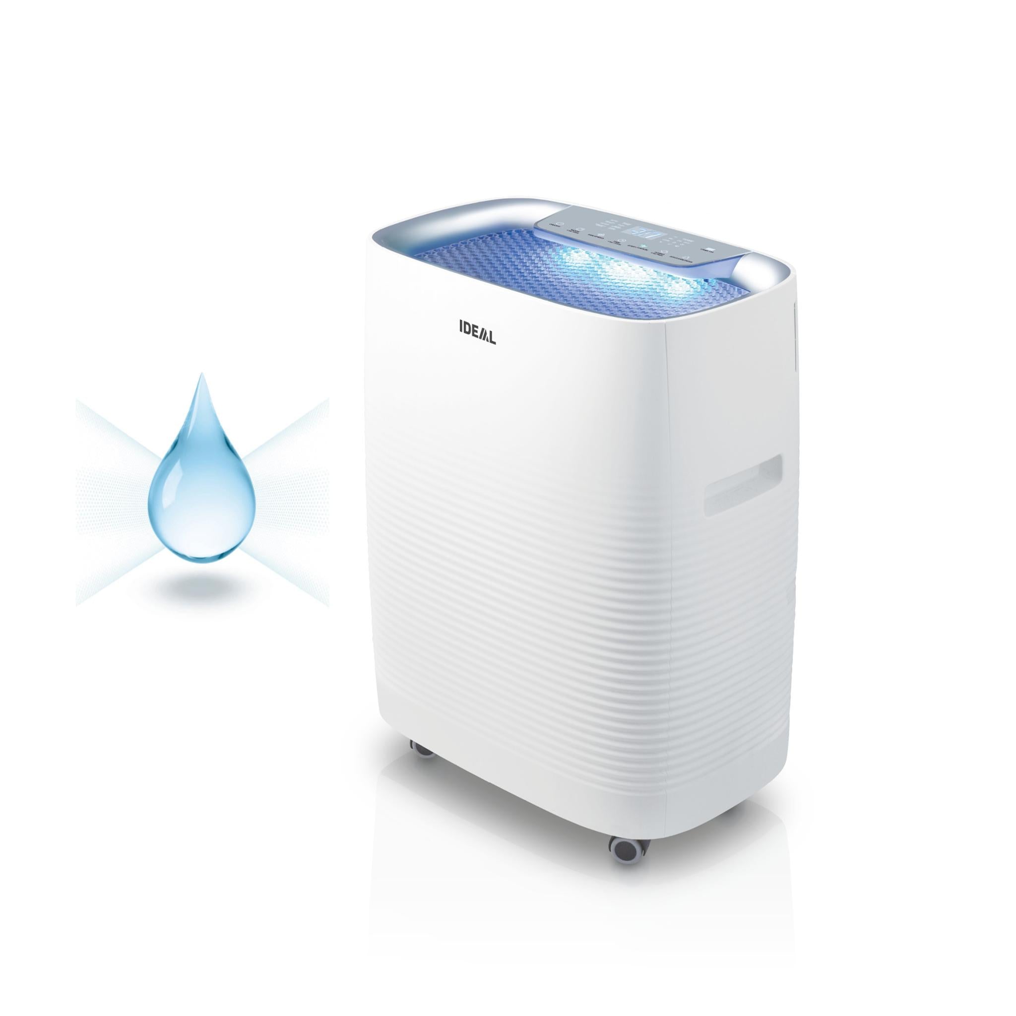 Purificateur d'air et humidificateur - AP35H - Idéal Santé