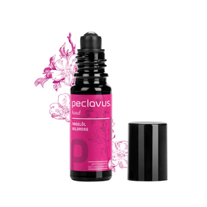 Huile hydratante pour cuticules et ongles - Parfum Rose Sauvage - Peclavus