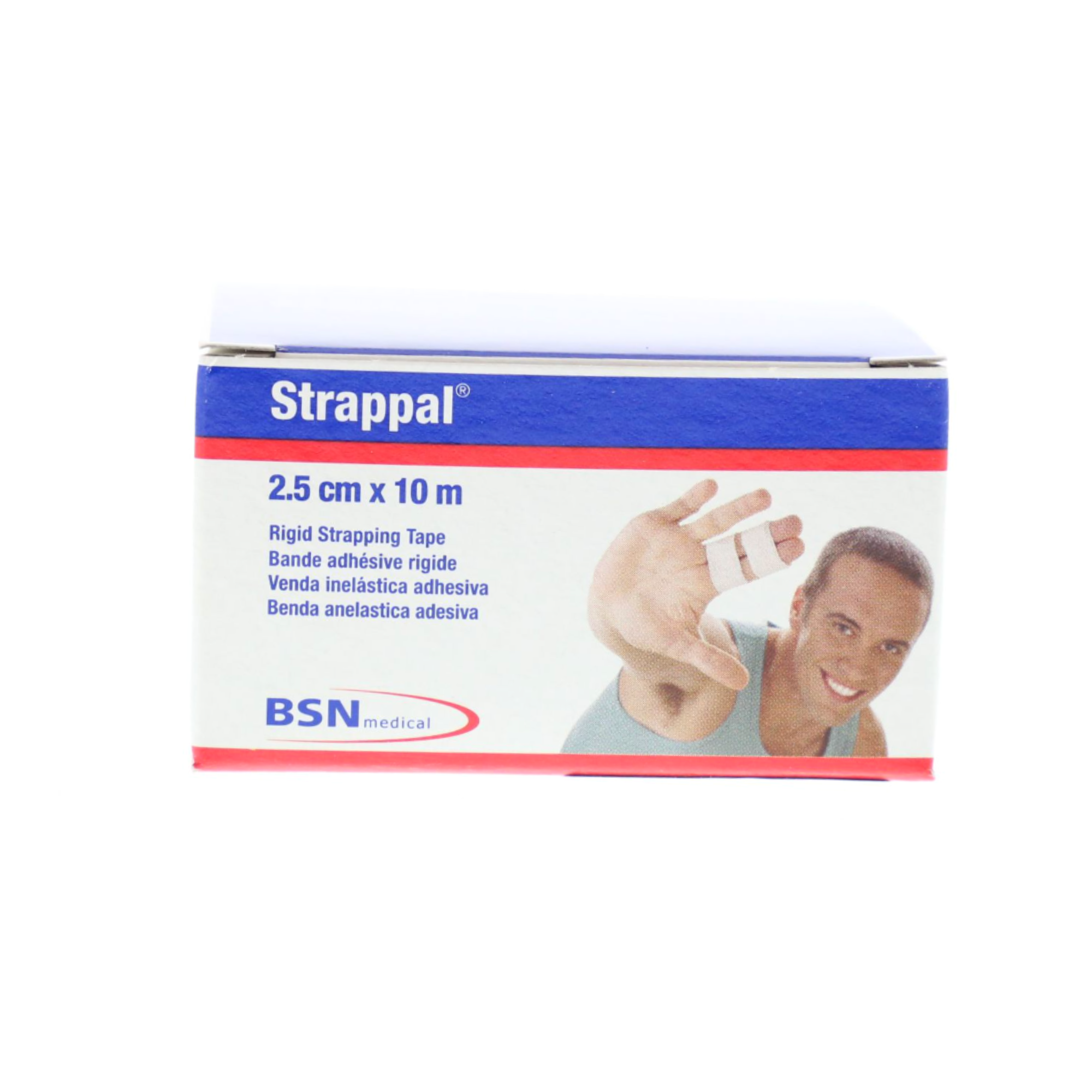 Strappal - Bande adhésive rigide - 4 dimensions - BSN Medical