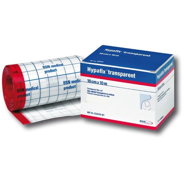 Hypafix Transparent - Tissu non-tissé auto-adhésif pour pansement - 1 pièce - BSN Médical