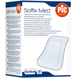 Pansements adhésifs Soffix Med - 4 dimensions - Pic Solution