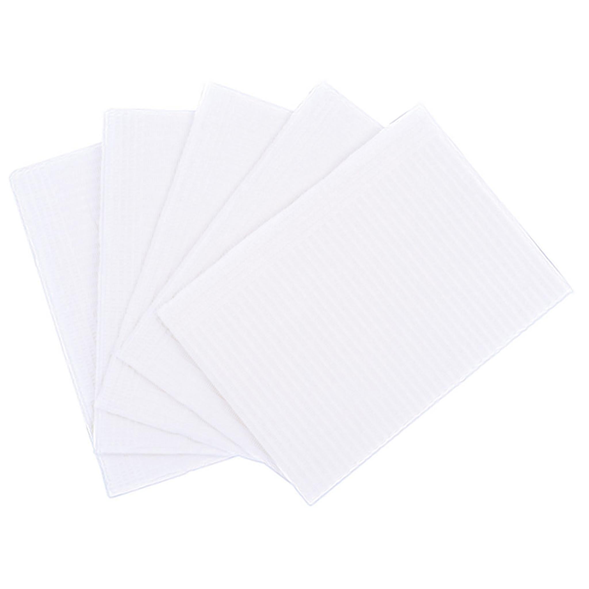 Serviettes de protection - Lot de 125 pièces