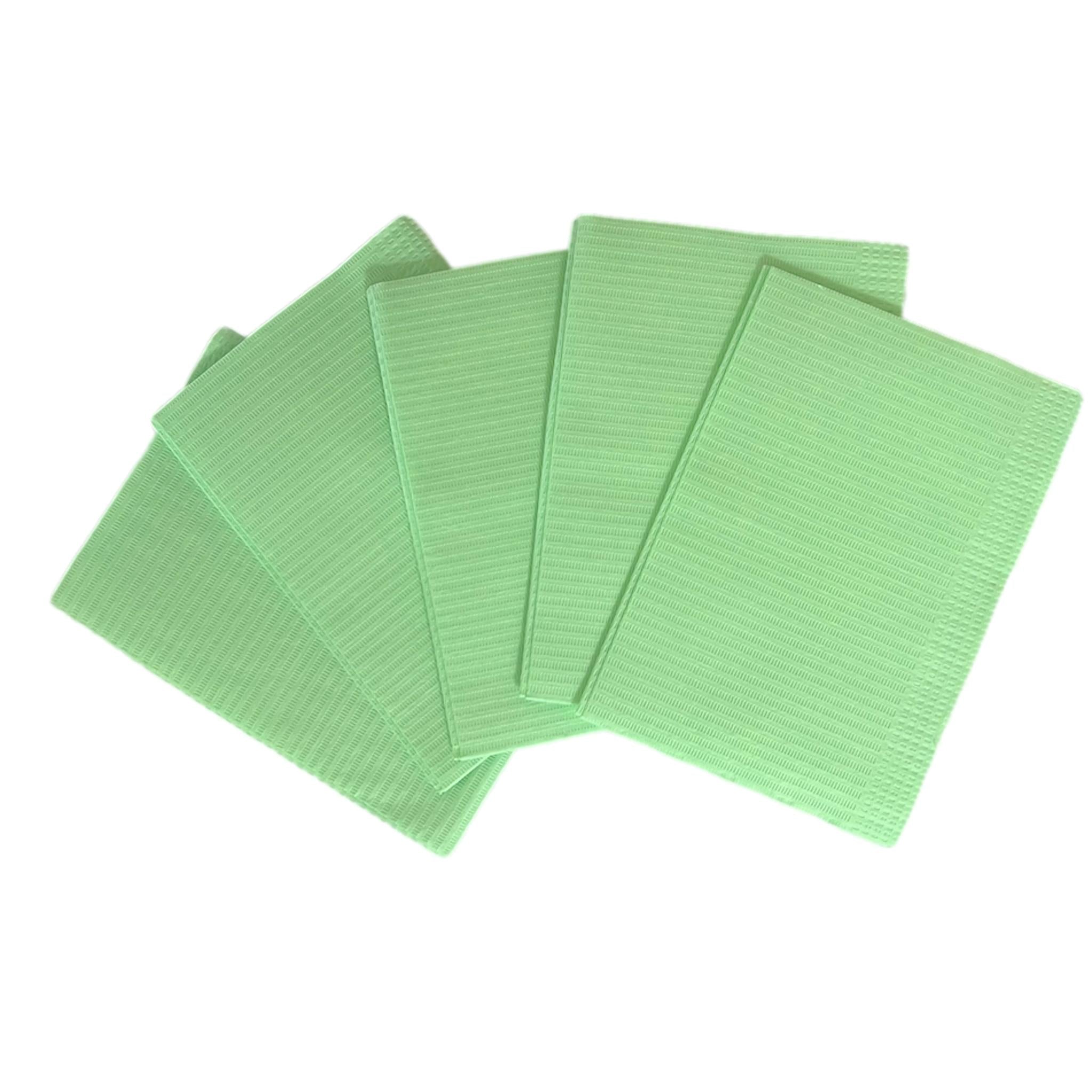 Serviettes de protection - Lot de 125 pièces