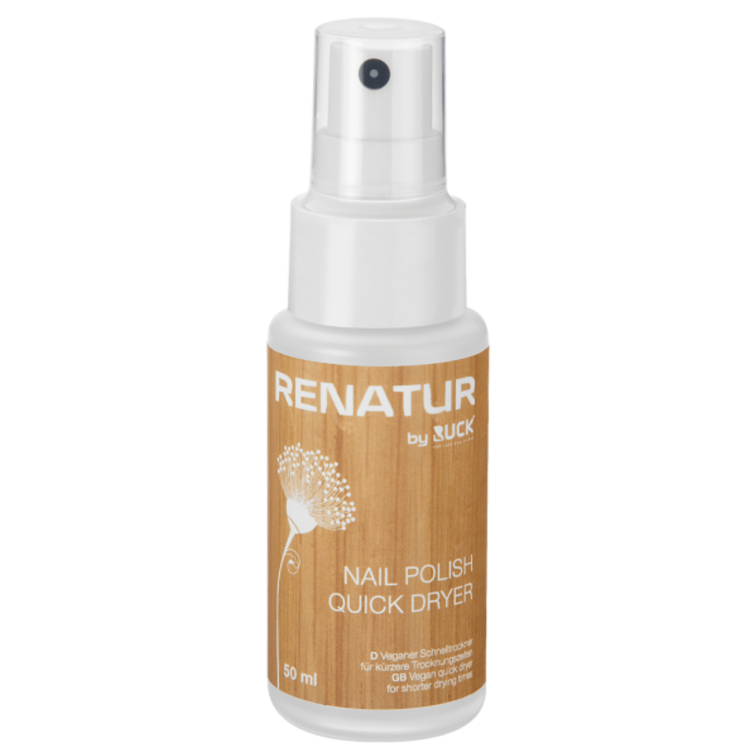 Spray séchage rapide vegan pour vernis à ongles RENATUR - Ruck