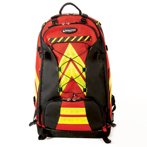 Sac de secours VERTICAL - Rouge ou bleu - DIMATEX