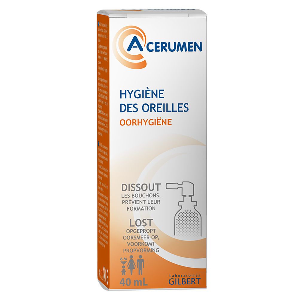 A-Cerumen spray 40ml coloré