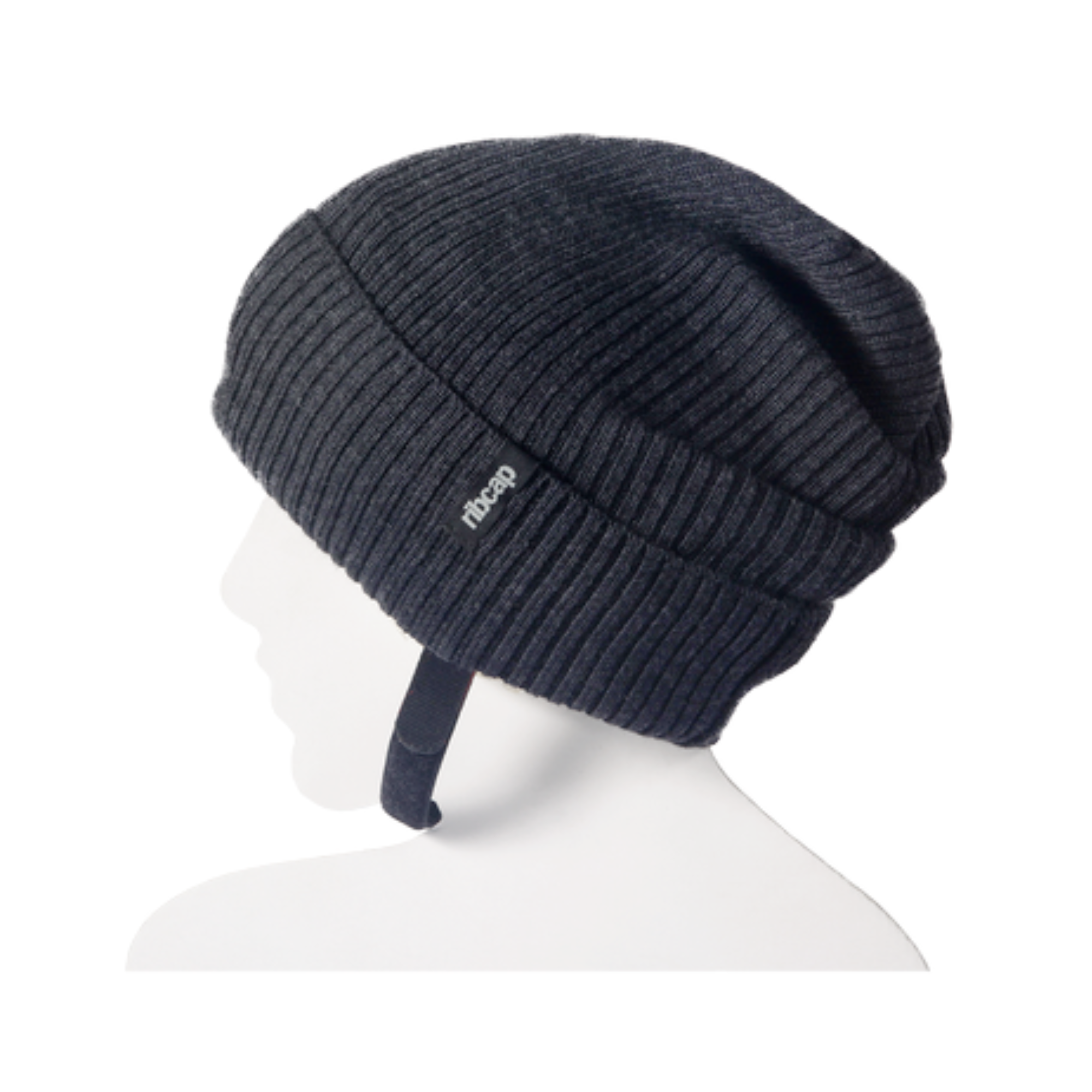 Bonnet LENNY Kids Anthracite - 3 Tailles - RIBCAP