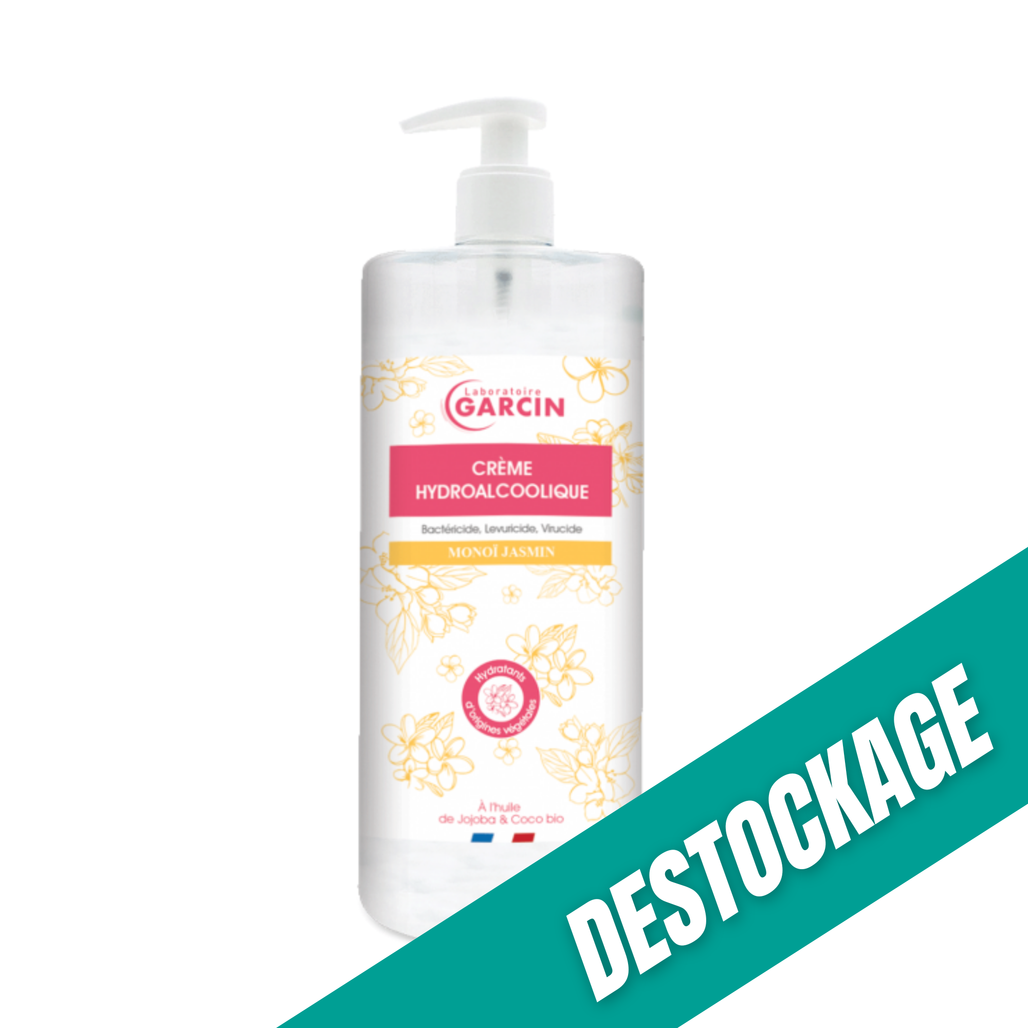 Crème Hydroalcoolique - Laboratoire Garcin // Destockage