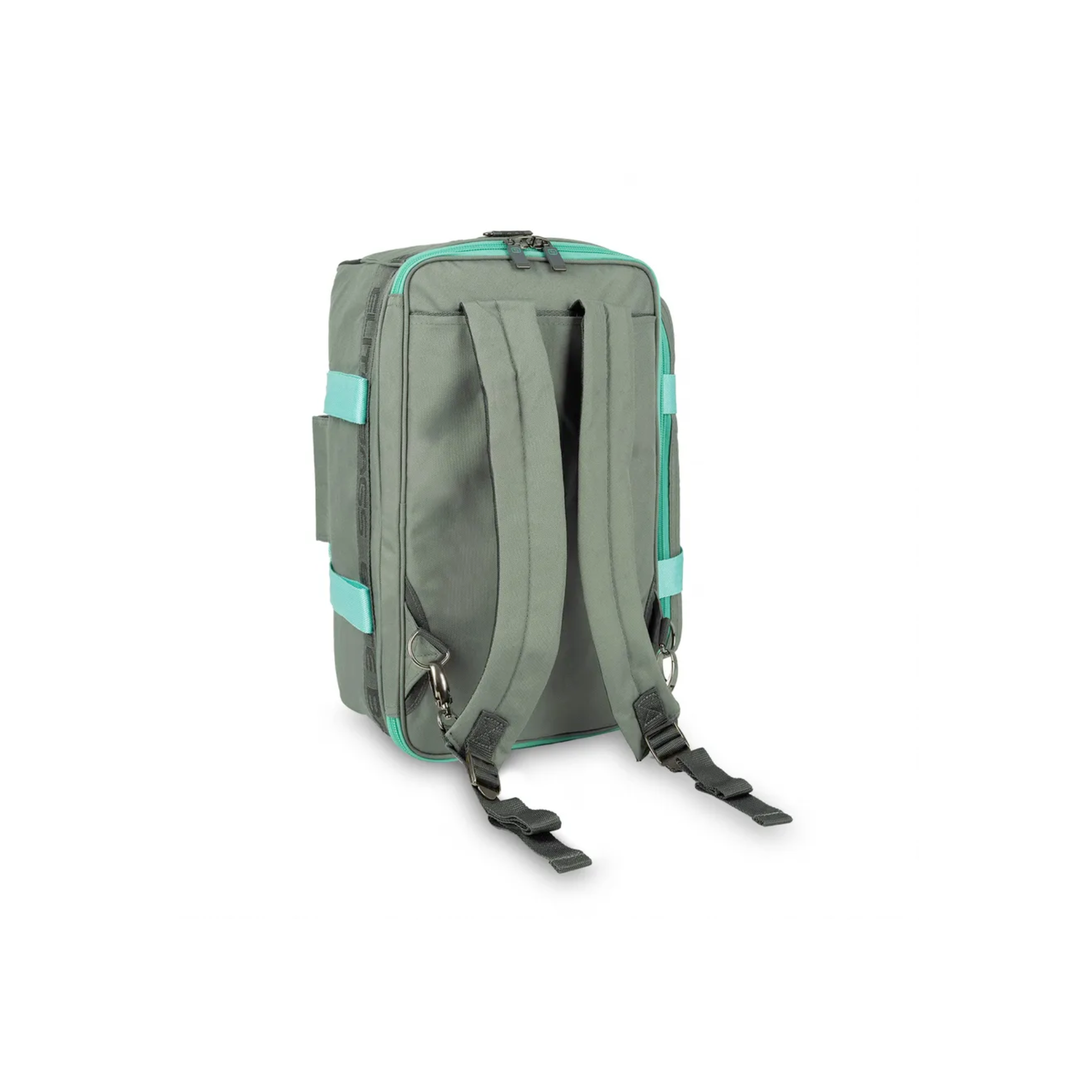 Mallette de podologie Elite GP - Gris / Turquoise - Elite bags