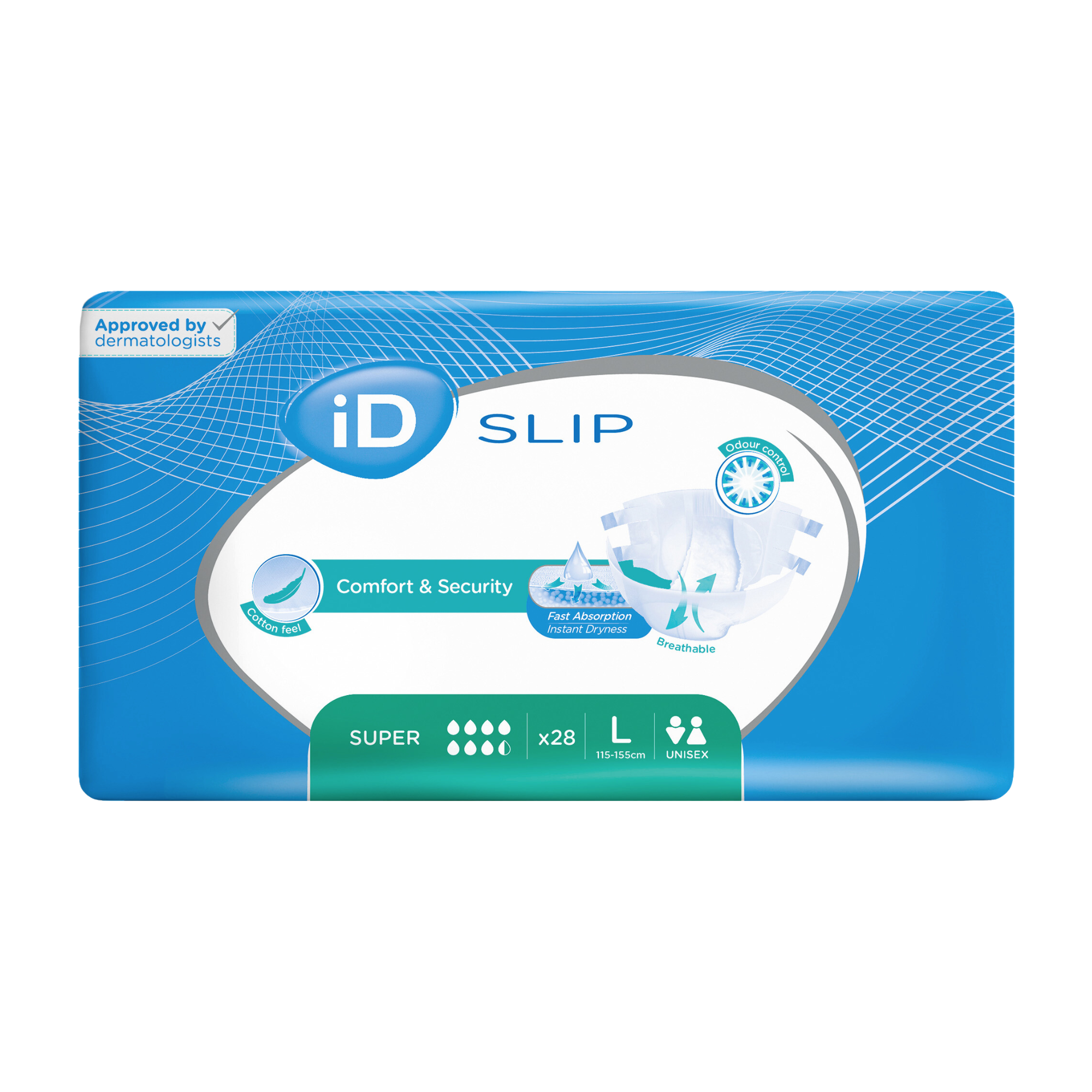 ID Slip Super - 7.5 gouttes - L - carton 3x28U - ID Direct