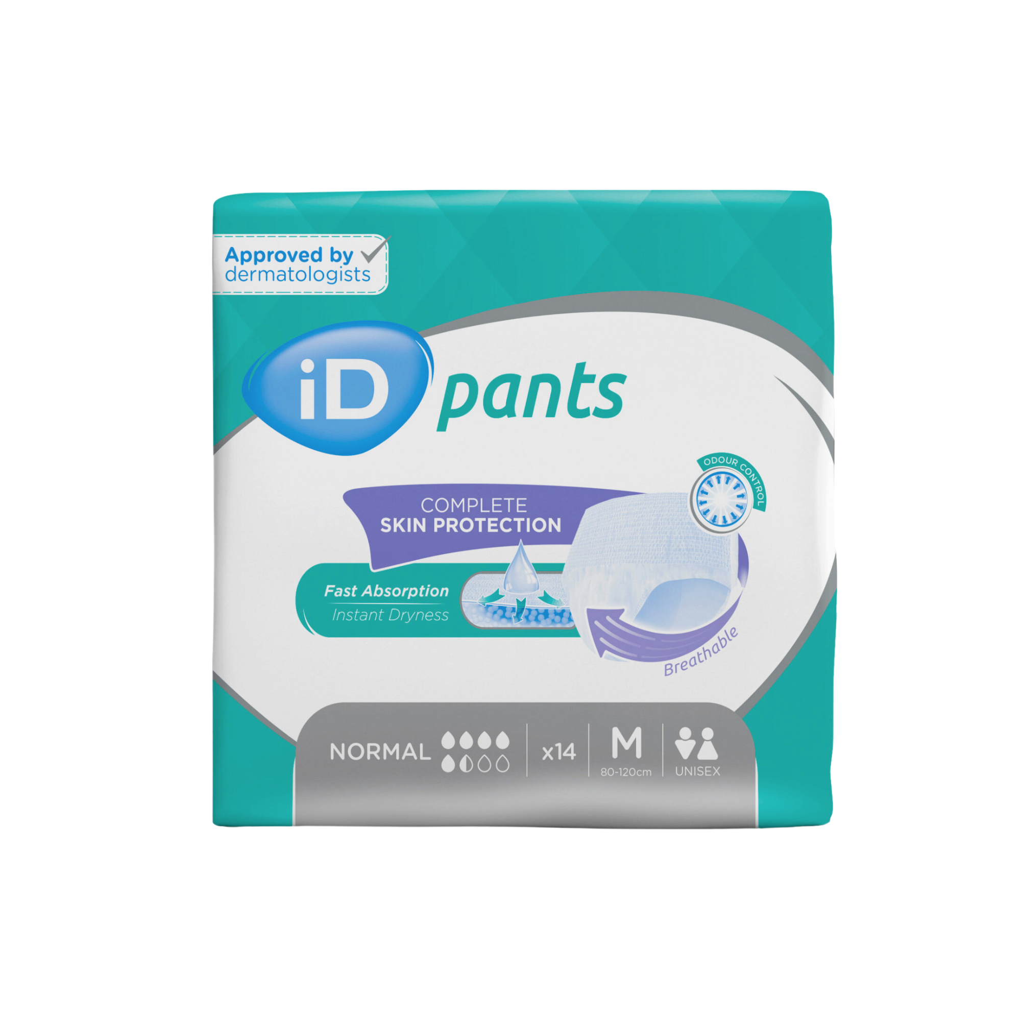 ID Pants Normal - 5.5 gouttes - 2 tailles - ID Direct