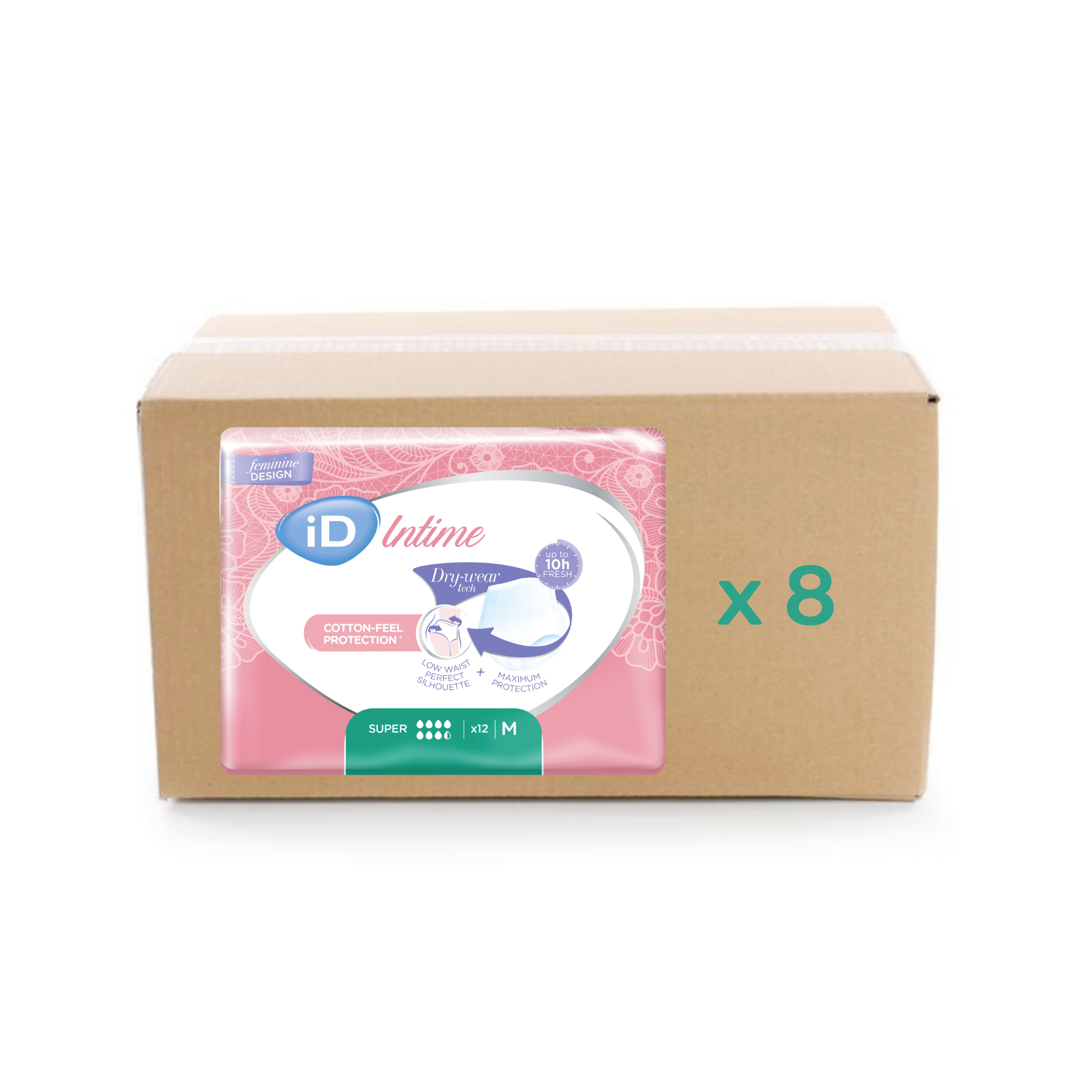 ID Intime Super - M - carton 8X12U - ID Direct