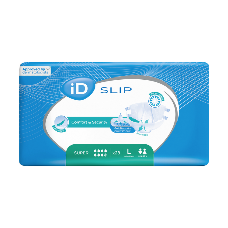  ID Slip Super - 7.5 gouttes - 6 tailles - ID Direct