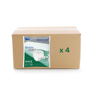 Slip Molicare Premium Mobile - 5 gouttes - S - carton 4x14U - Hartmann