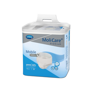 Slip Molicare Premium Mobile - 6 gouttes - 5 tailles - Hartmann