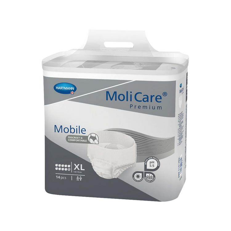 Slip Molicare Premium Mobile - 10 gouttes - Hartmann