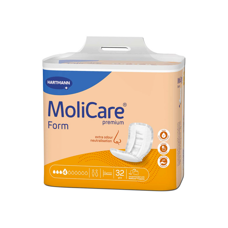 Protection anatomique Molicare Premium Form - 6 modèles - Hartmann