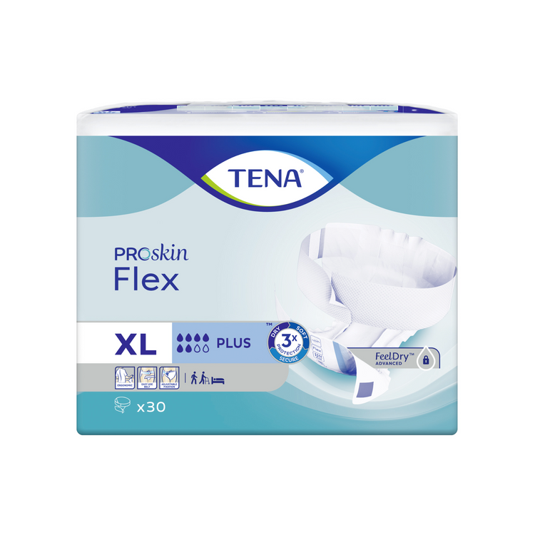 Change Tena Flex Proskin - Plus 6 gouttes - 4 tailles - Tena